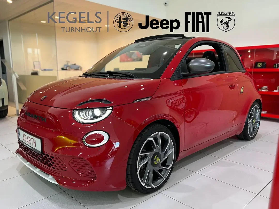 Abarth 500e Turismo - Afbeelding 1