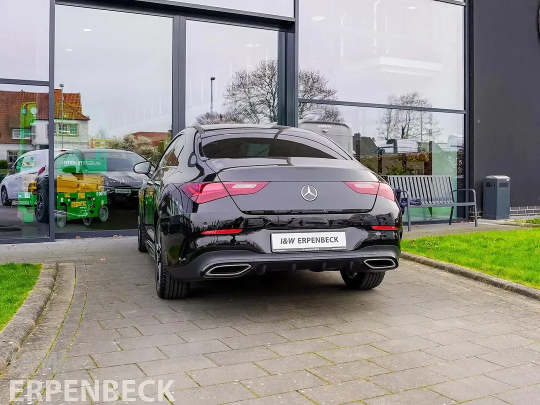 Mercedes-Benz CLA 200 AMG Night - Thumbnail 7