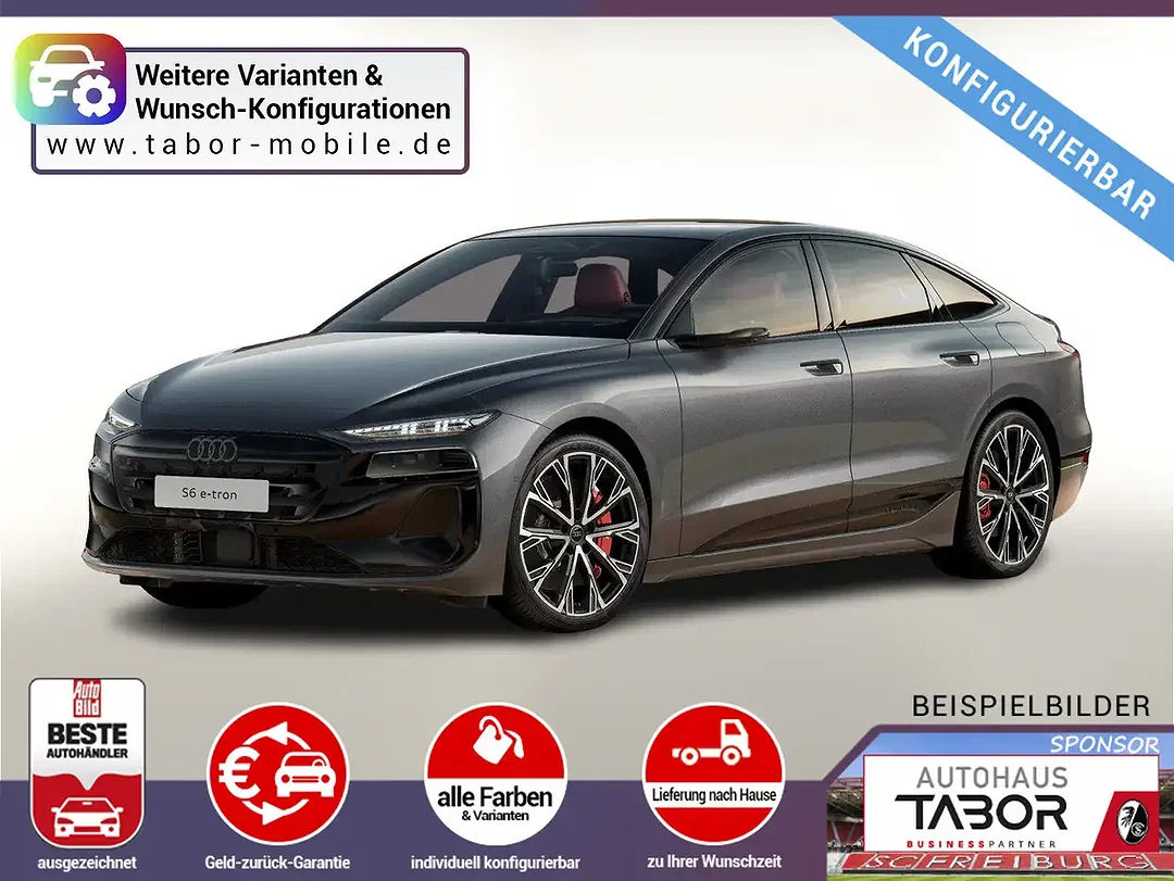 Audi S6 e-tron Matrix LED Sportback - Afbeelding 1