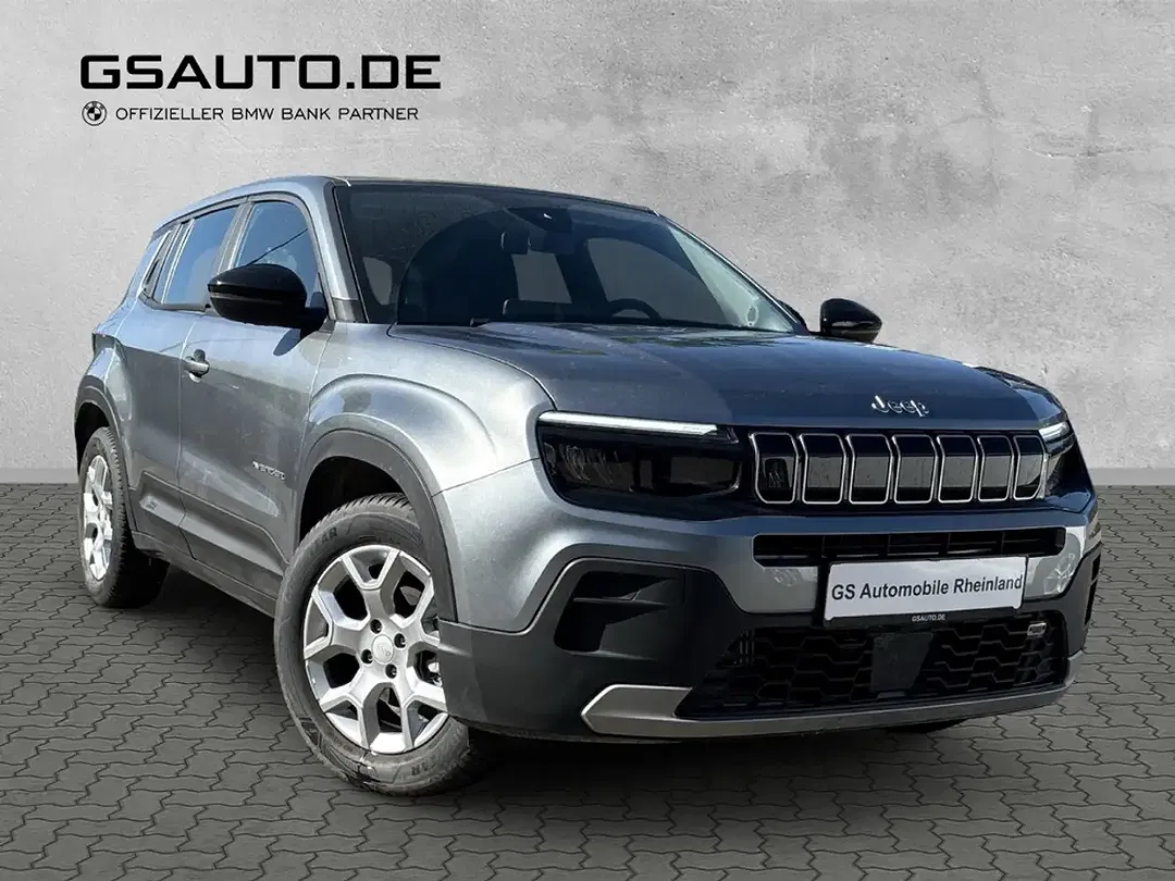 Jeep Avenger T-GDI Altitude - Thumbnail 8