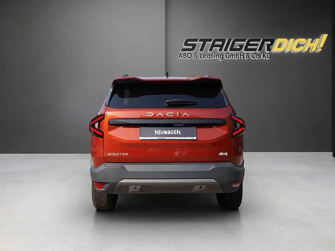 Dacia Bigster TCe 4x4 EV Extreme - Thumbnail 3