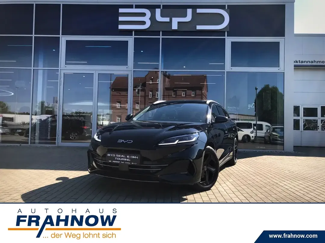 BYD Seal Comfort - foto 1