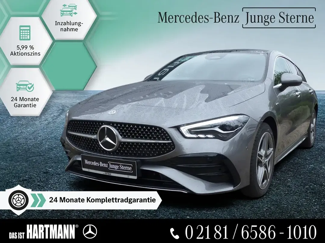Mercedes-Benz CLA 250 AMG Plus - Thumbnail 1