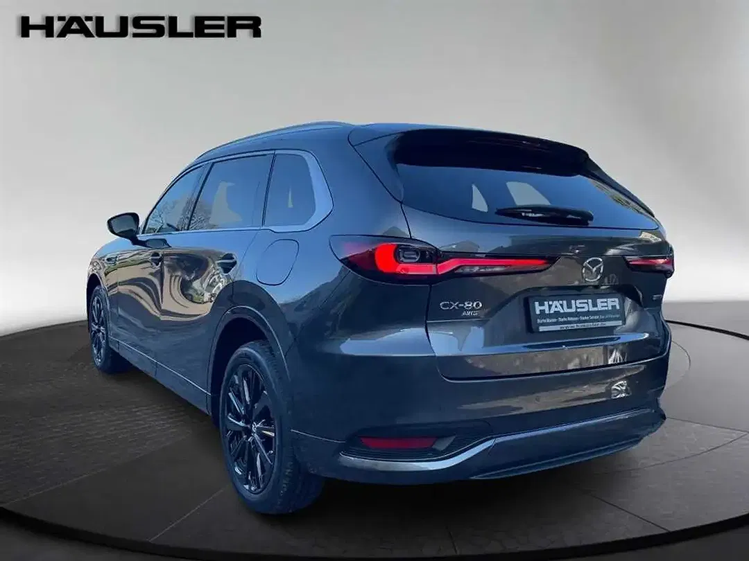 Mazda CX-80 2.5 e-SKYACTIV Homura Plus - Thumbnail 4