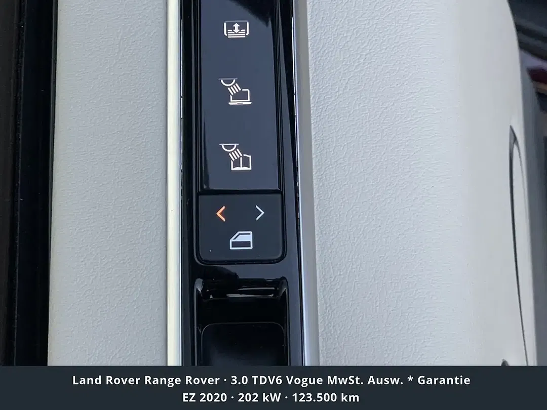 Land Rover Range Rover 3.0 Vogue - Thumbnail 10