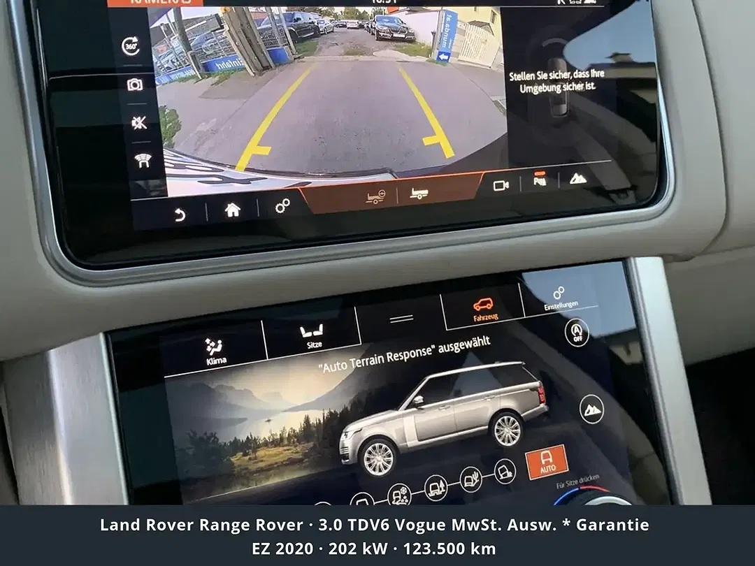 Land Rover Range Rover 3.0 Vogue - Thumbnail 11