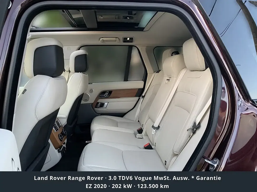 Land Rover Range Rover 3.0 Vogue - Thumbnail 12