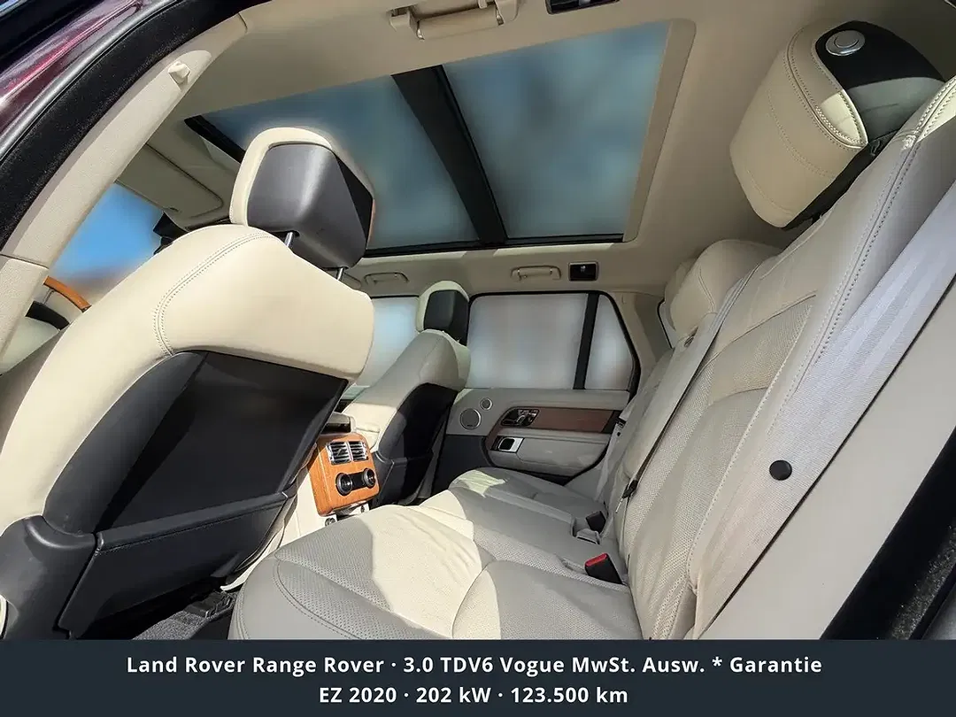 Land Rover Range Rover 3.0 Vogue - Thumbnail 13