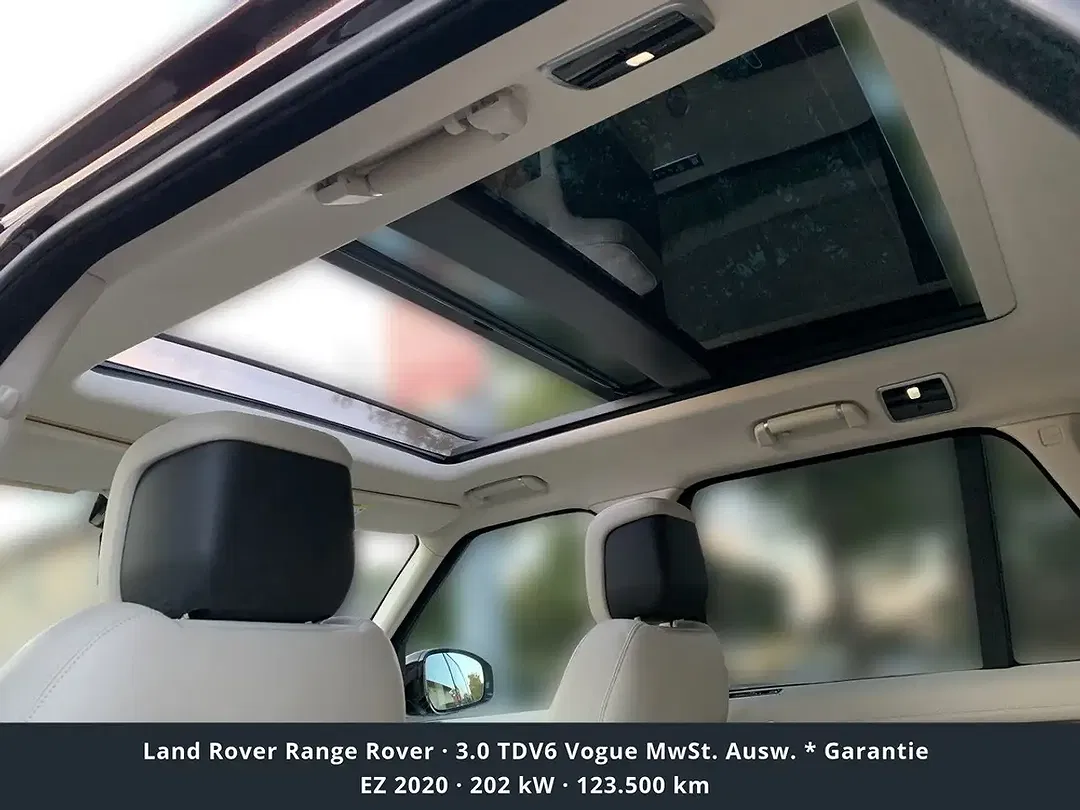 Land Rover Range Rover 3.0 Vogue - Thumbnail 14
