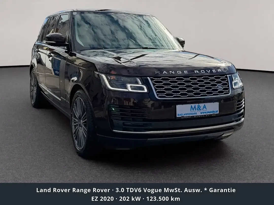 Land Rover Range Rover 3.0 Vogue - Thumbnail 3