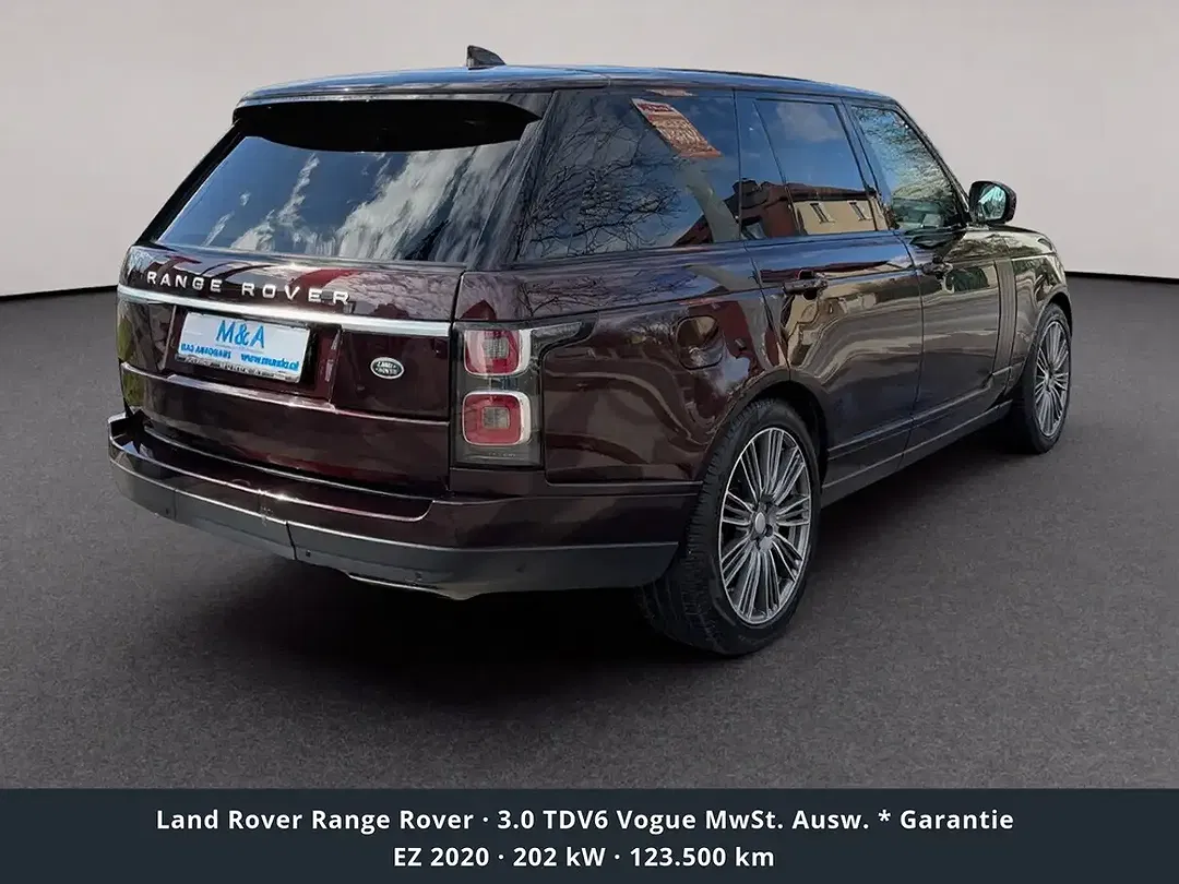 Land Rover Range Rover 3.0 Vogue - Thumbnail 4