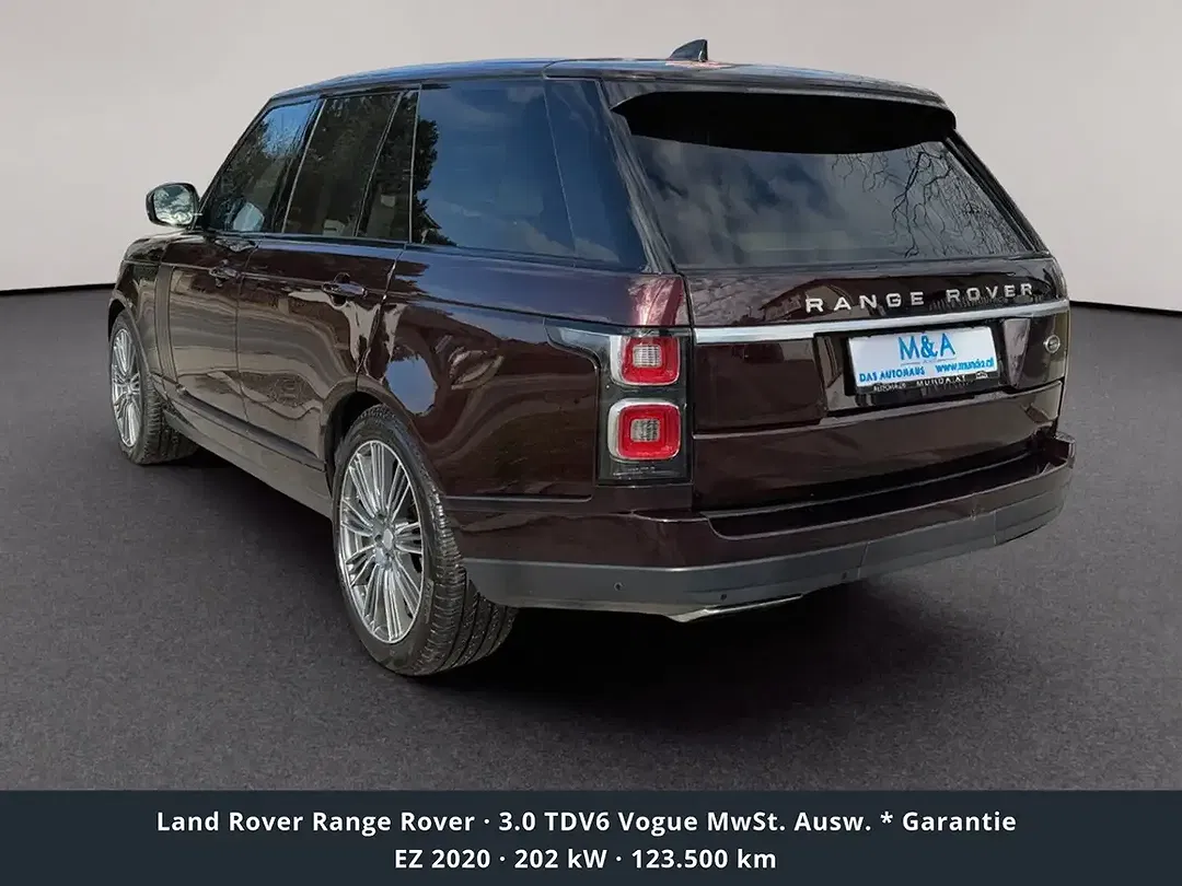 Land Rover Range Rover 3.0 Vogue - Thumbnail 5