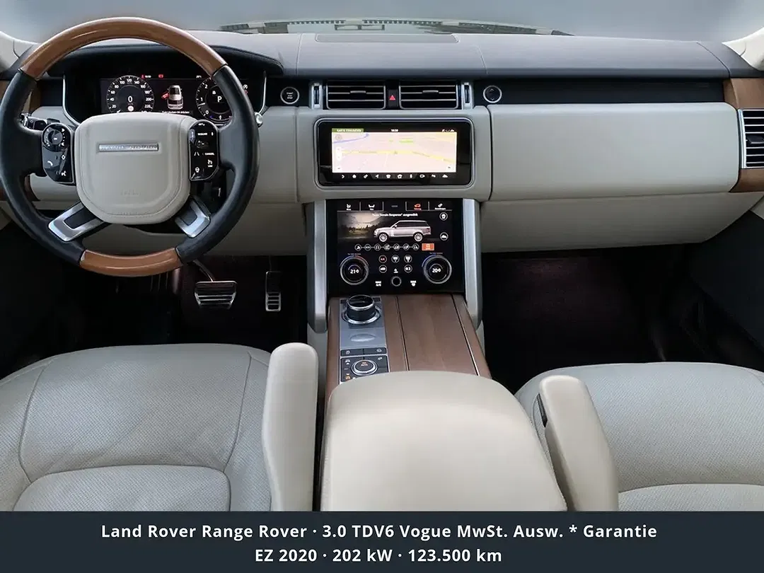 Land Rover Range Rover 3.0 Vogue - Thumbnail 6