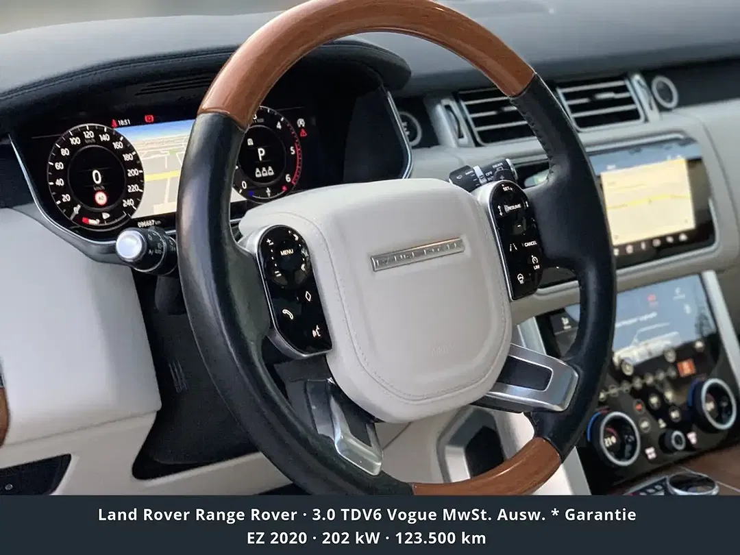 Land Rover Range Rover 3.0 Vogue - Thumbnail 7