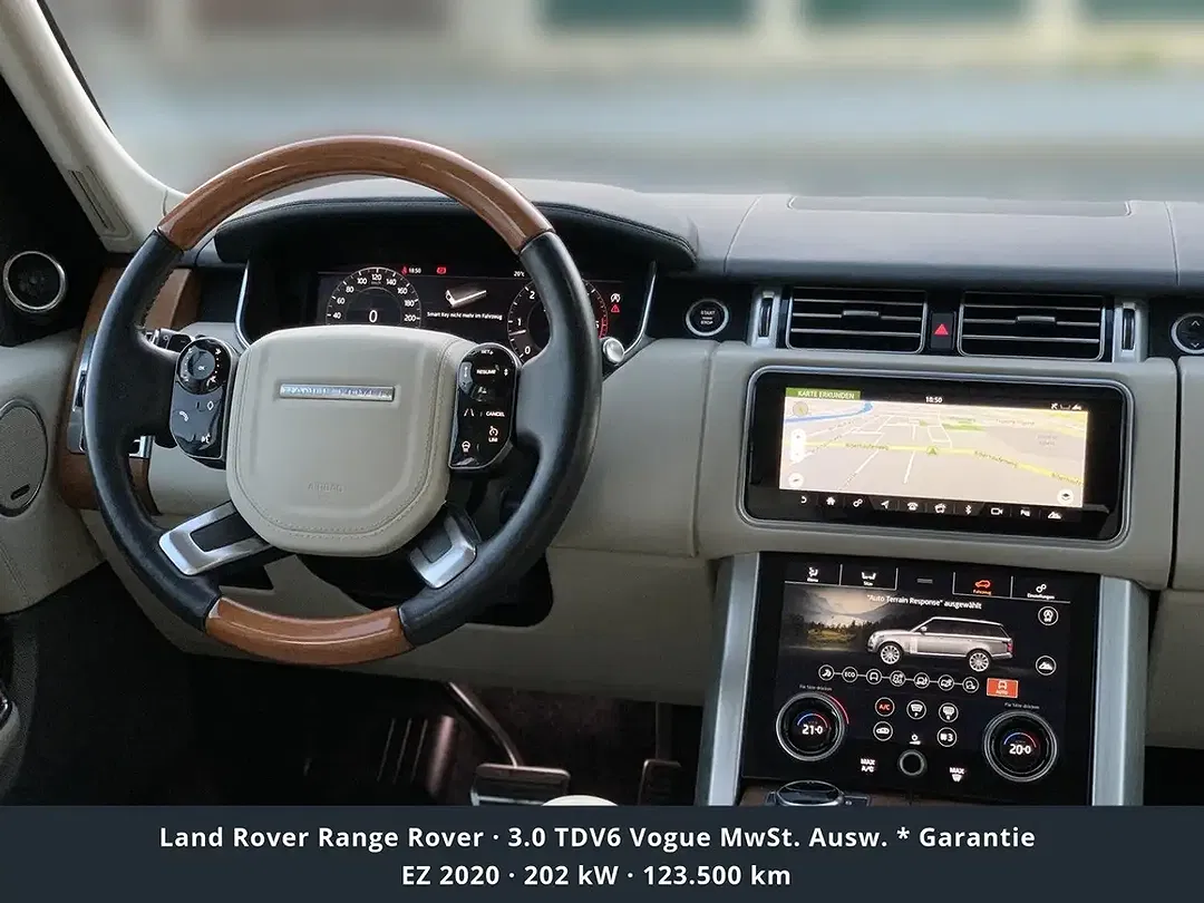 Land Rover Range Rover 3.0 Vogue - Thumbnail 8