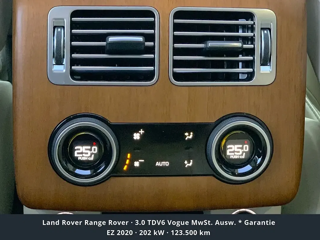 Land Rover Range Rover 3.0 Vogue - Thumbnail 9