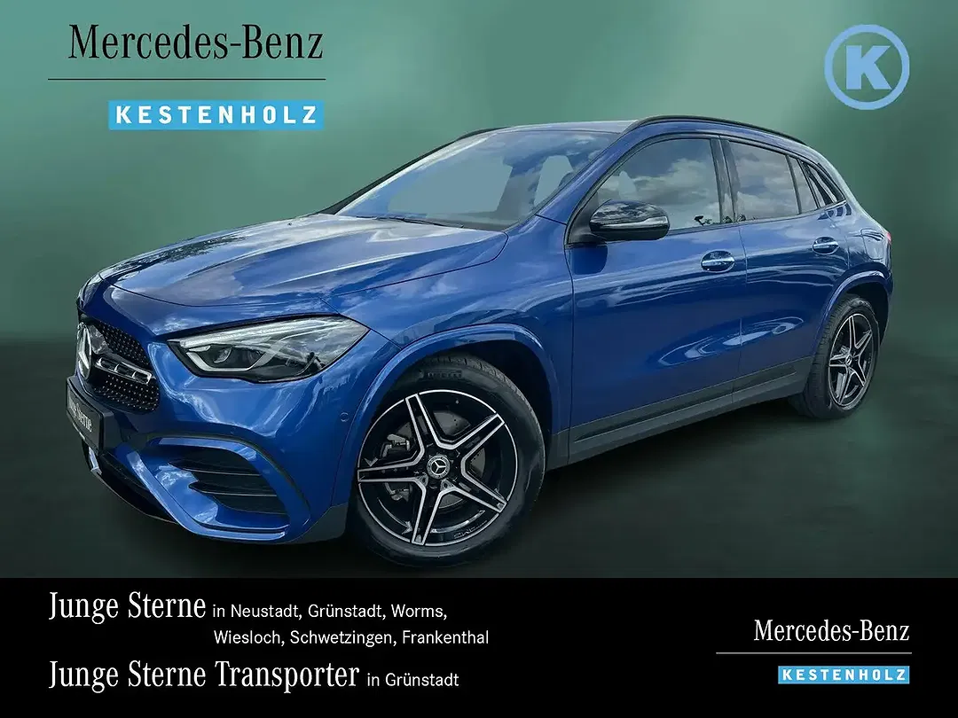Mercedes-Benz GLA 200 AMG Night - Thumbnail 1