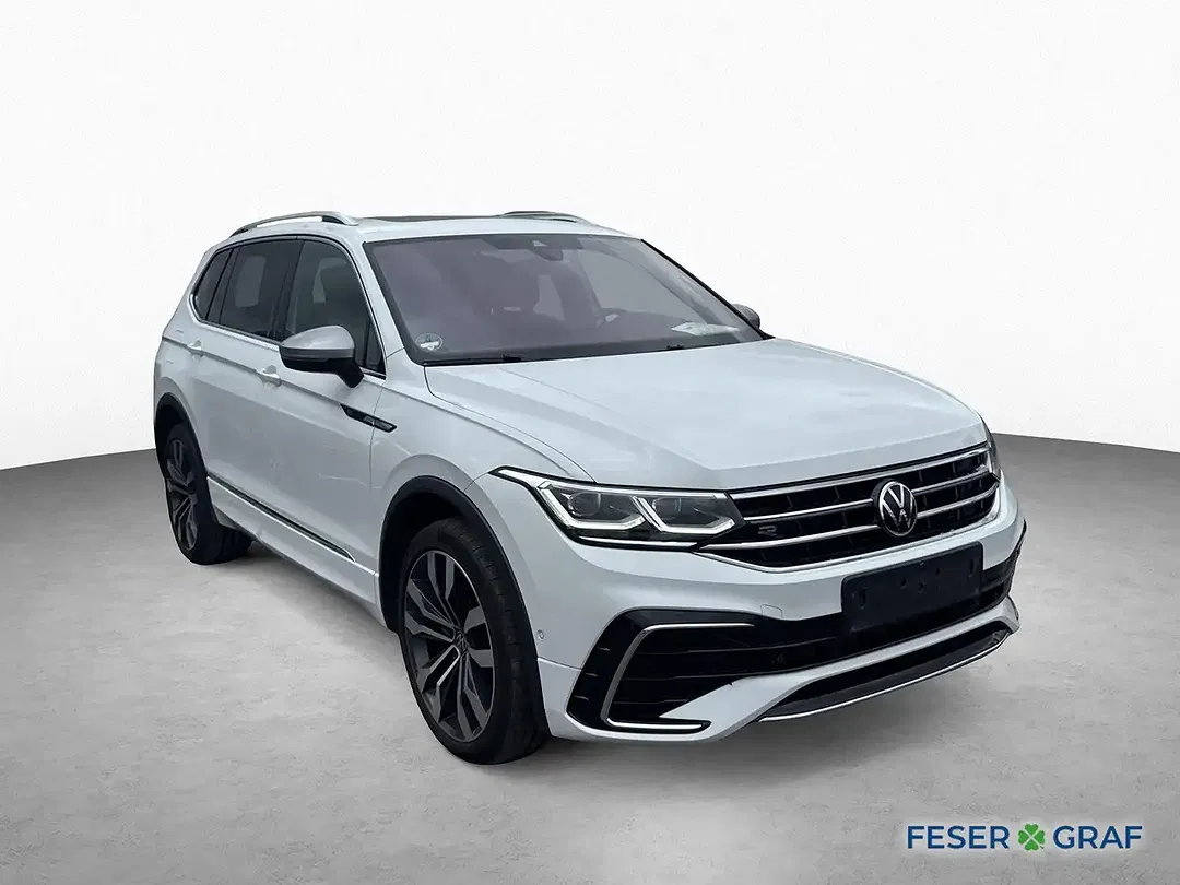 Volkswagen Tiguan Allspace 2.0 TDI DSG 4Motion R-Line - Thumbnail 3