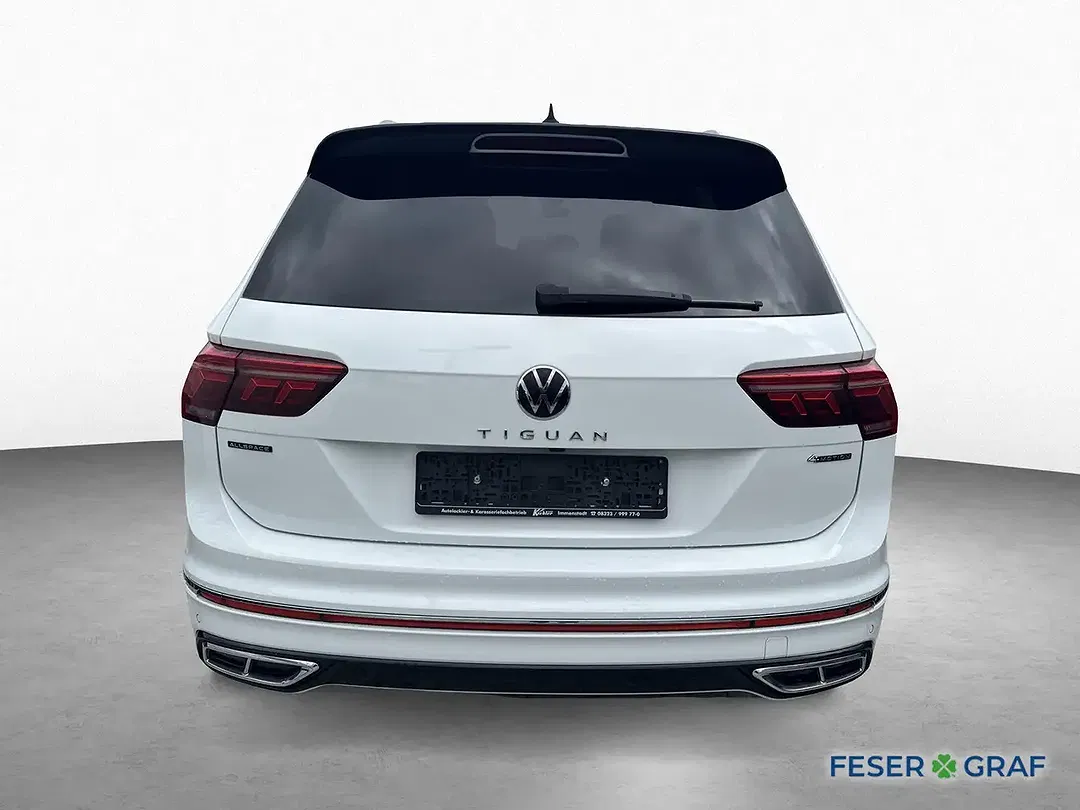 Volkswagen Tiguan Allspace 2.0 TDI DSG 4Motion R-Line - Thumbnail 6