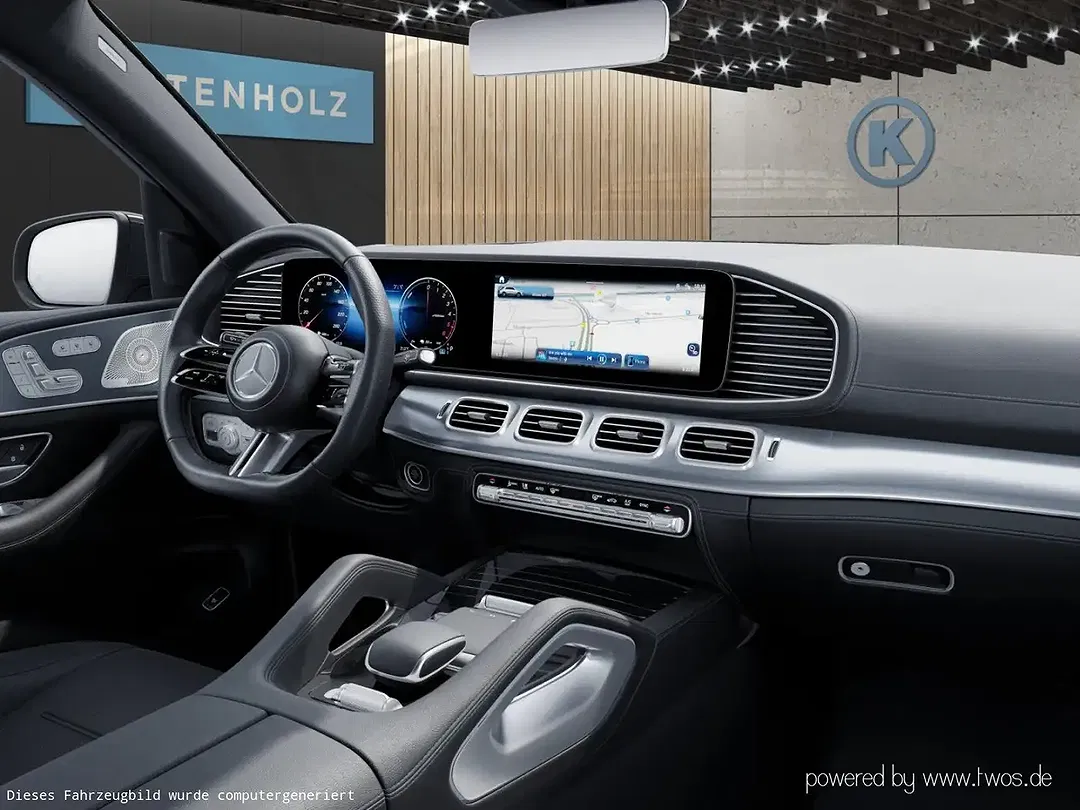 Mercedes-Benz GLE 350 4MATIC AMG Night - Thumbnail 10
