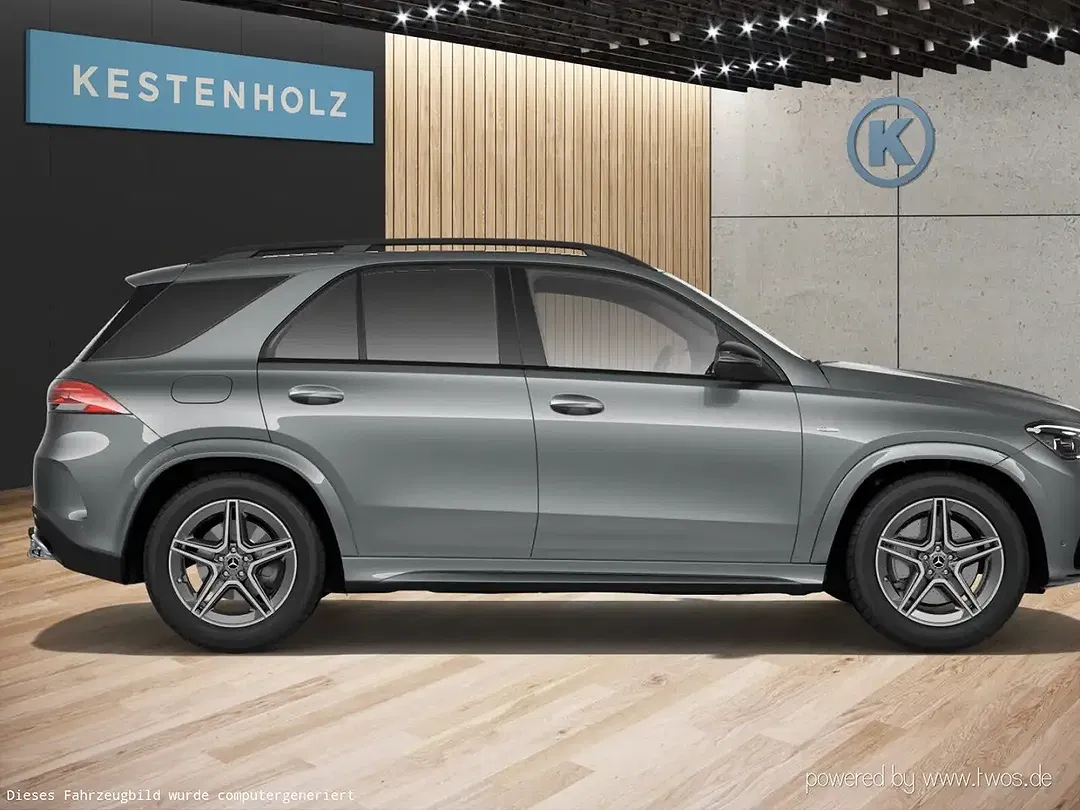 Mercedes-Benz GLE 350 4MATIC AMG Night - Thumbnail 3