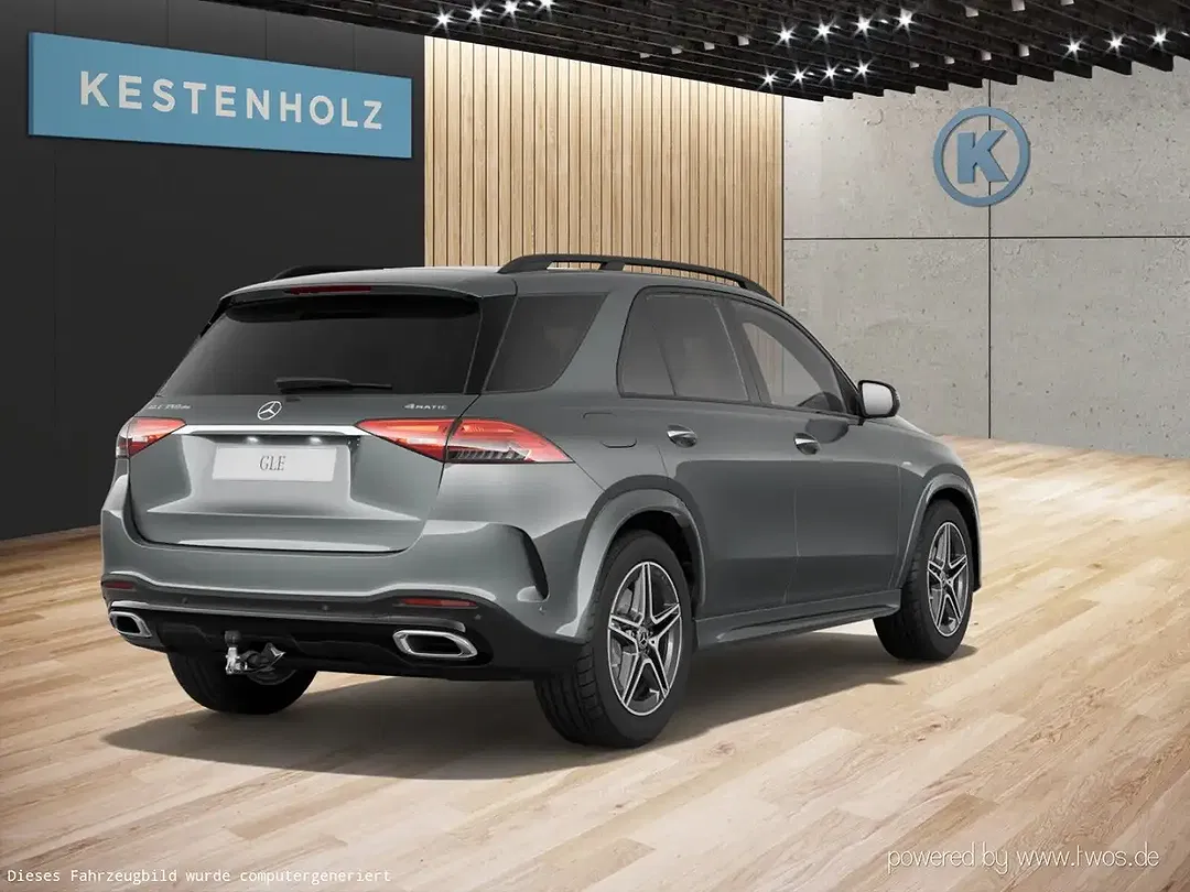 Mercedes-Benz GLE 350 4MATIC AMG Night - Thumbnail 4