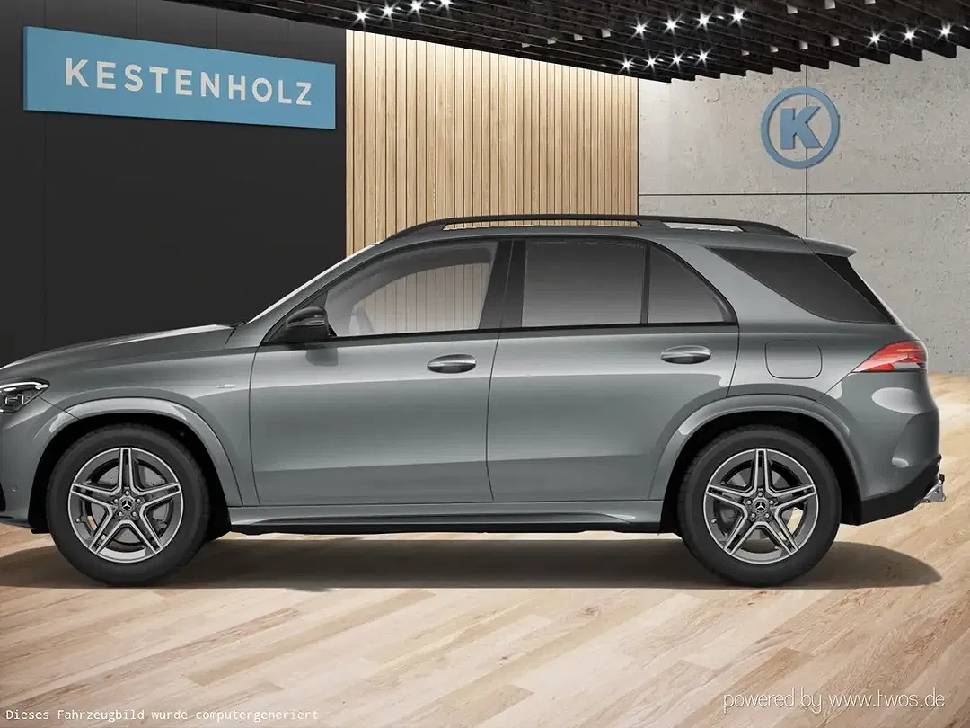 Mercedes-Benz GLE 350 4MATIC AMG Night - Thumbnail 6