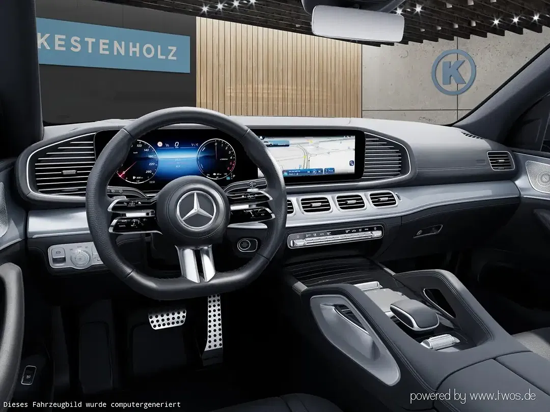 Mercedes-Benz GLE 350 4MATIC AMG Night - Thumbnail 7