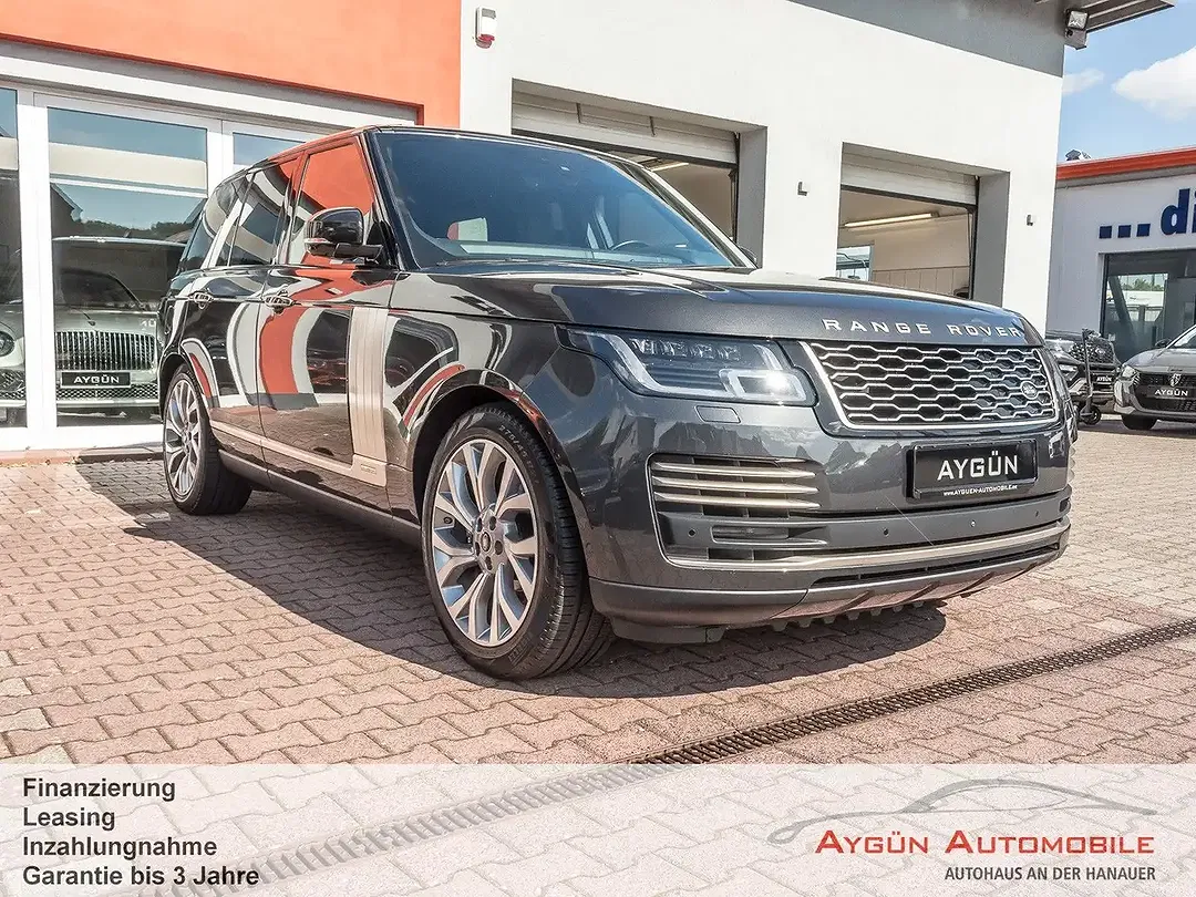 Land Rover Range Rover P400e Autobiography - Thumbnail 3
