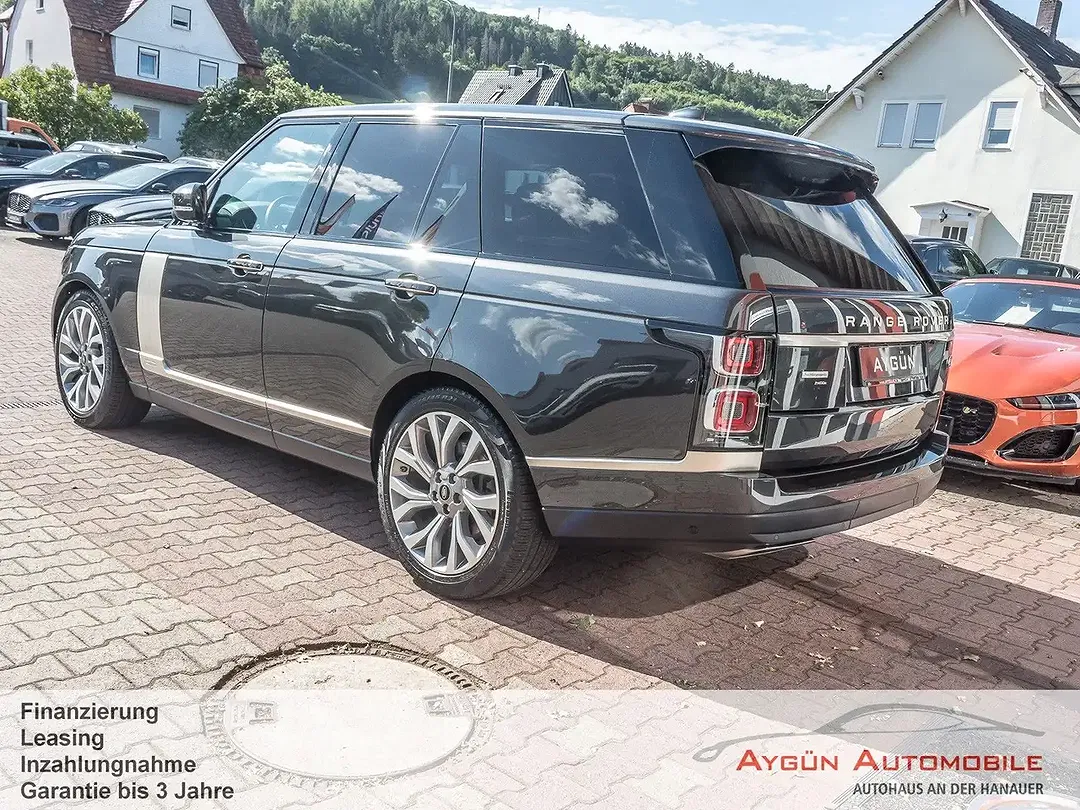 Land Rover Range Rover P400e Autobiography - Thumbnail 4
