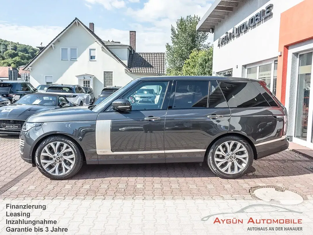 Land Rover Range Rover P400e Autobiography - Thumbnail 7