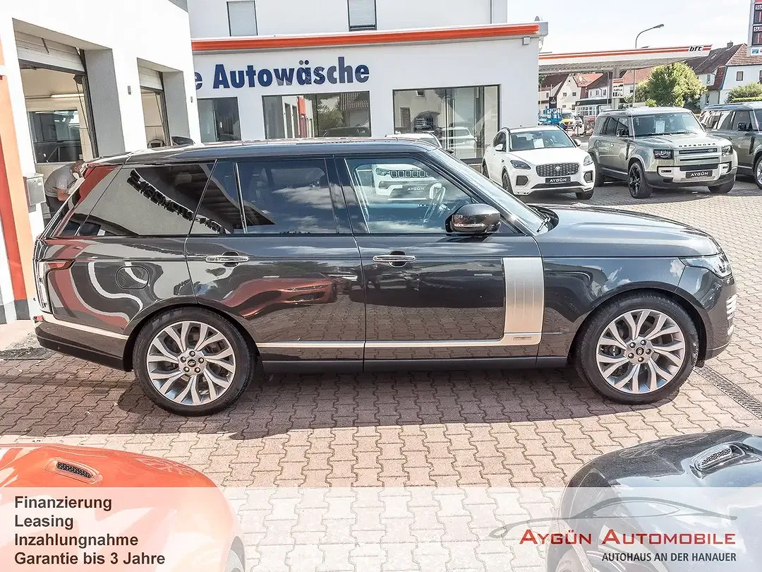 Land Rover Range Rover P400e Autobiography - Thumbnail 8