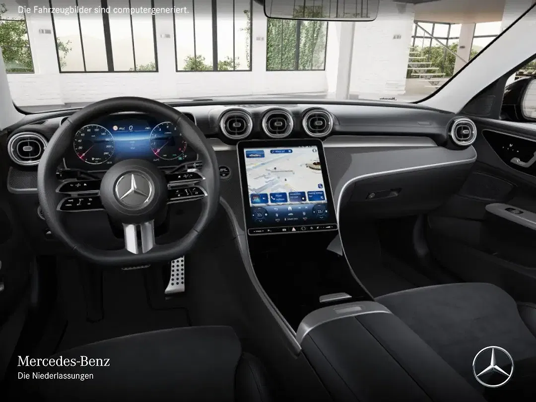 Mercedes-Benz C 180 AMG Night - Thumbnail 9
