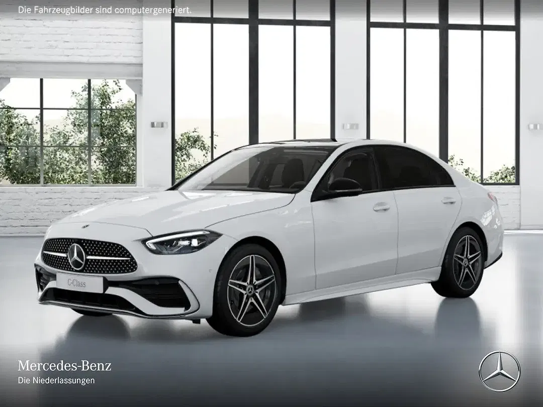 Mercedes-Benz C 180 AMG Night - Thumbnail 13