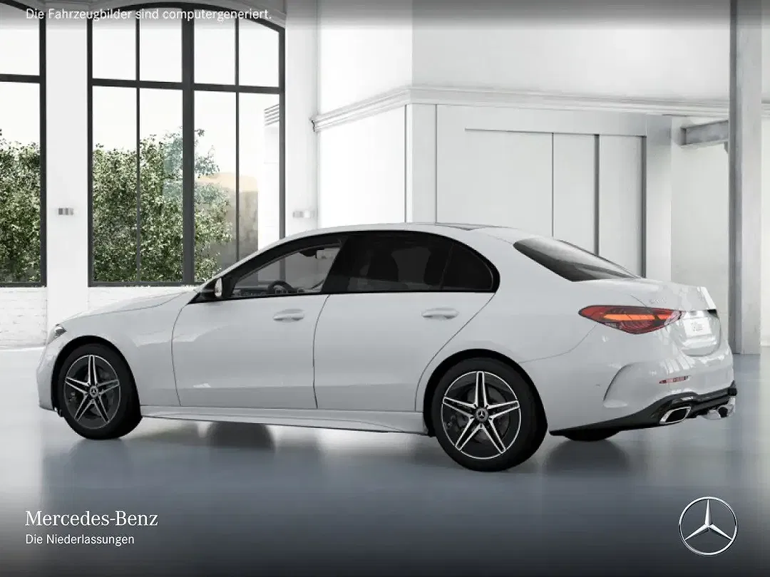 Mercedes-Benz C 180 AMG Night - foto 14