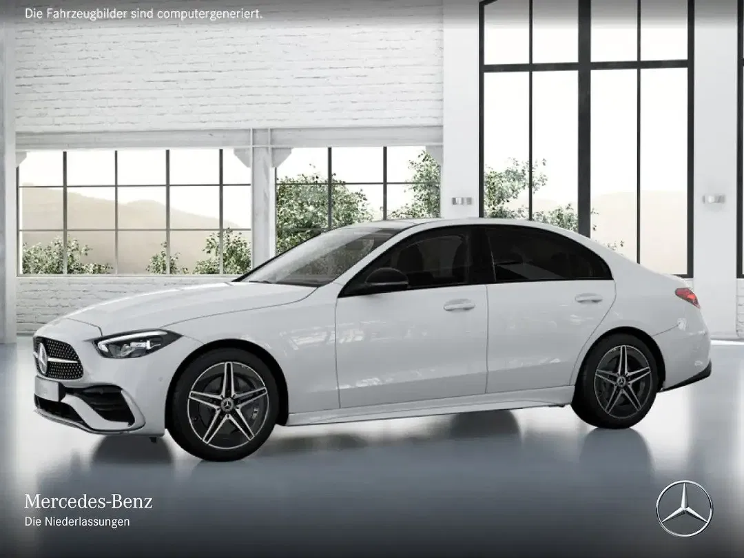 Mercedes-Benz C 180 AMG Night - foto 2
