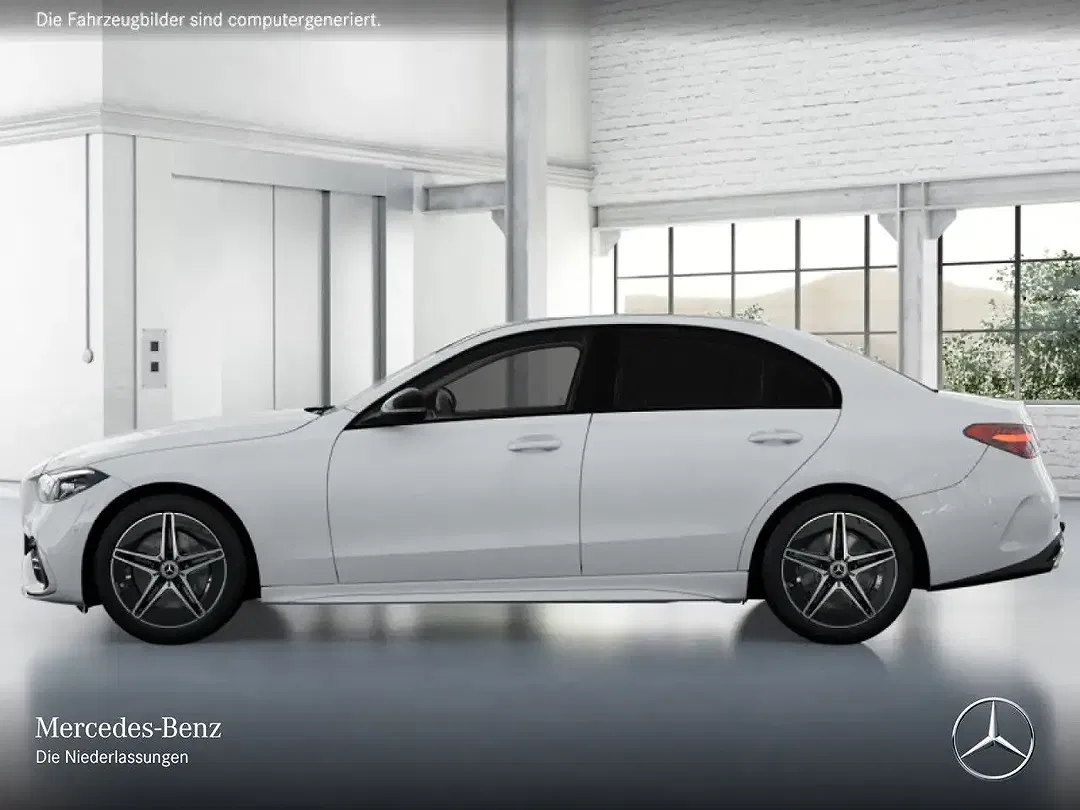Mercedes-Benz C 180 AMG Night - Thumbnail 5