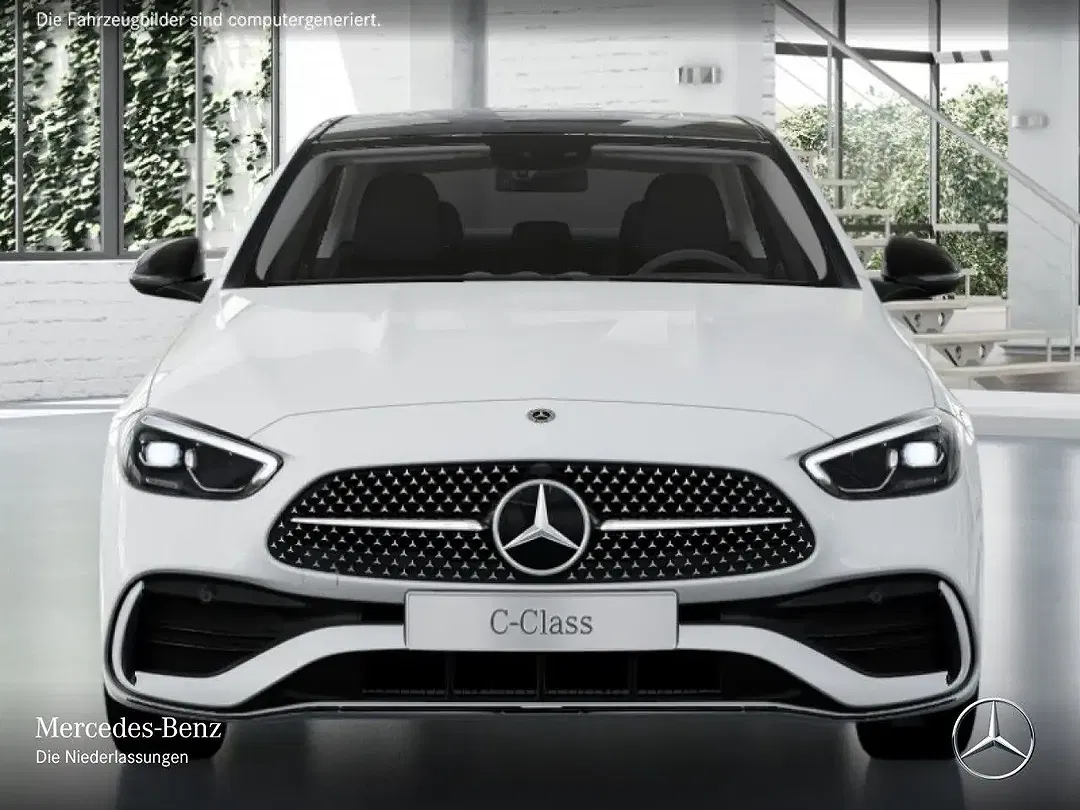 Mercedes-Benz C 180 AMG Night - Thumbnail 7