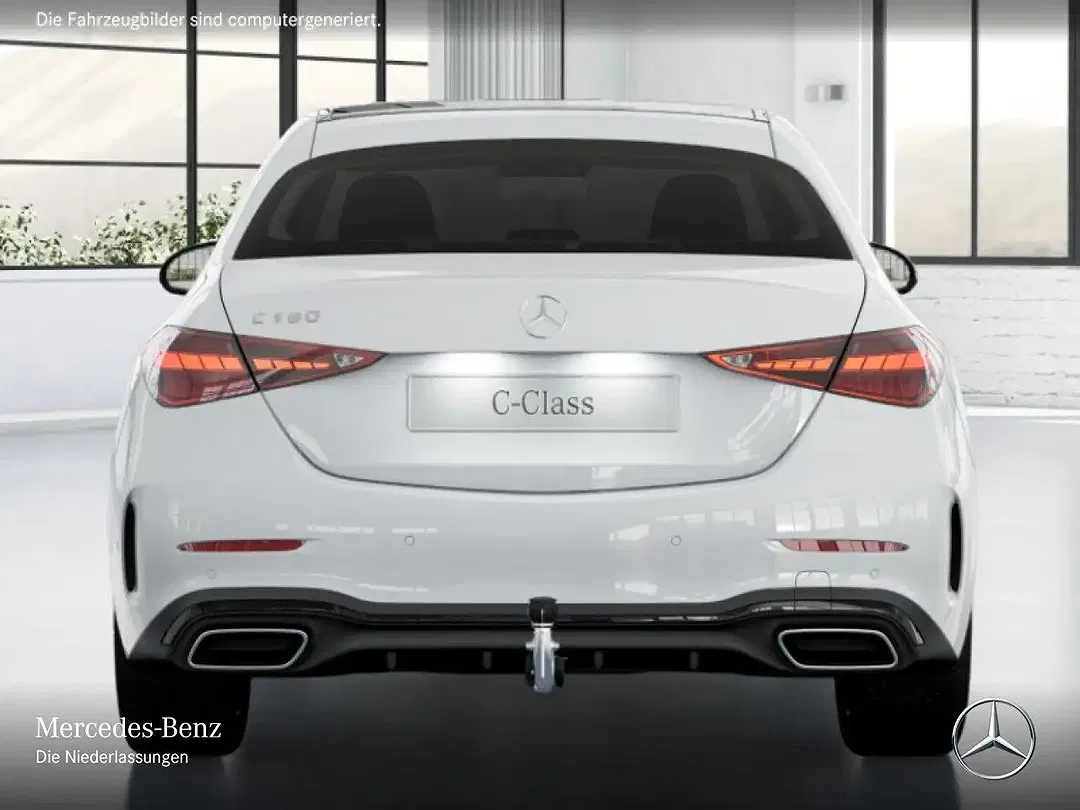 Mercedes-Benz C 180 AMG Night - Thumbnail 8