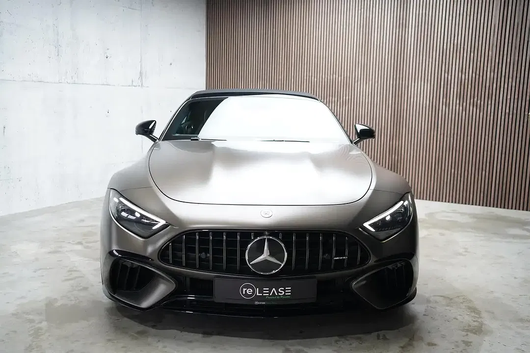 Mercedes-Benz SL 63 AMG 4MATIC Burmester - Thumbnail 3