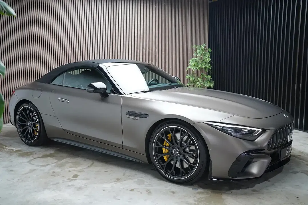 Mercedes-Benz SL 63 AMG 4MATIC Burmester - Thumbnail 4