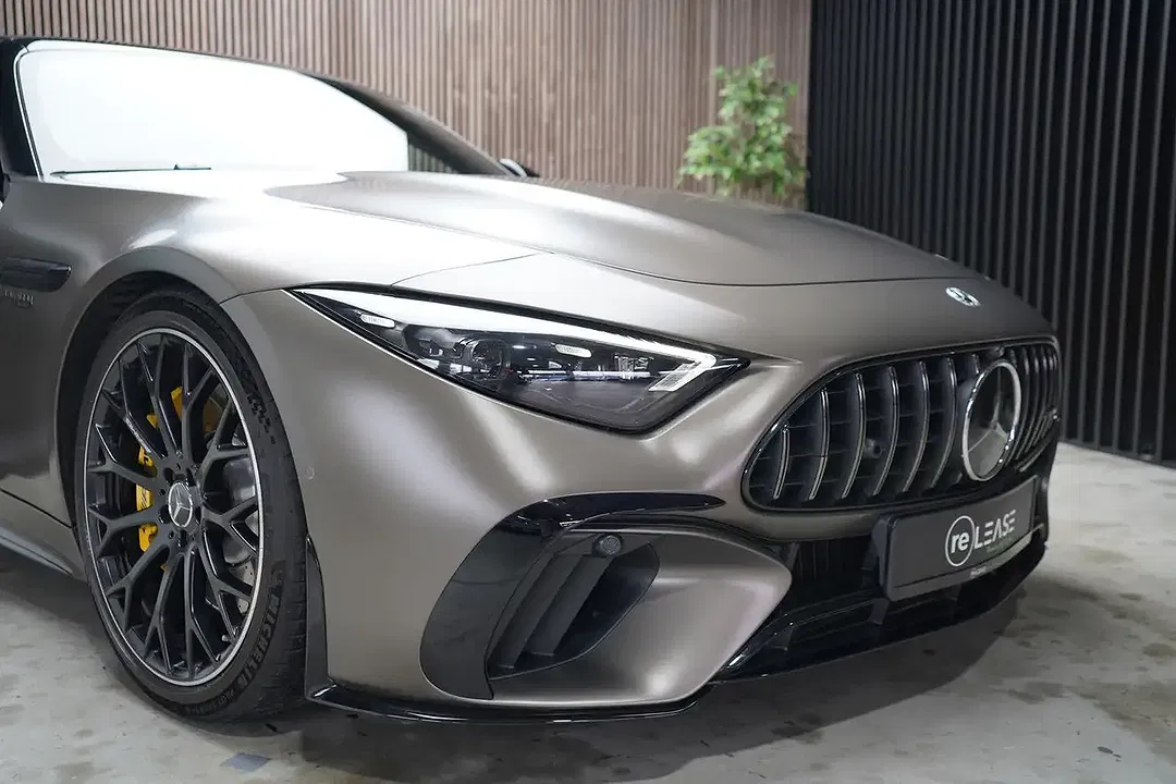 Mercedes-Benz SL 63 AMG 4MATIC Burmester - Thumbnail 5