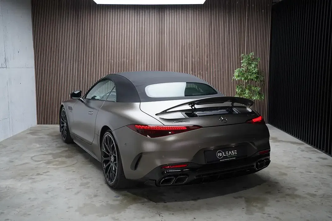 Mercedes-Benz SL 63 AMG 4MATIC Burmester - Thumbnail 6