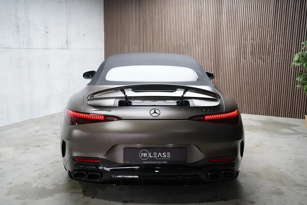 Mercedes-Benz SL 63 AMG 4MATIC Burmester - Thumbnail 7