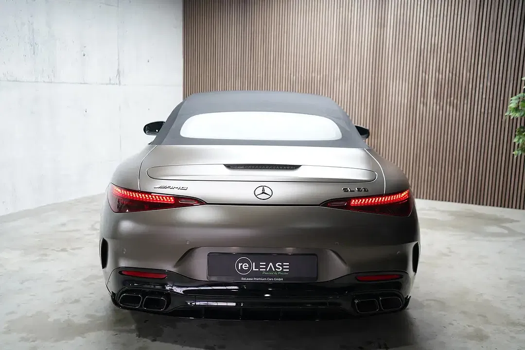 Mercedes-Benz SL 63 AMG 4MATIC Burmester - Thumbnail 8