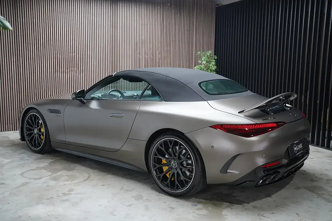 Mercedes-Benz SL 63 AMG 4MATIC Burmester - Thumbnail 9