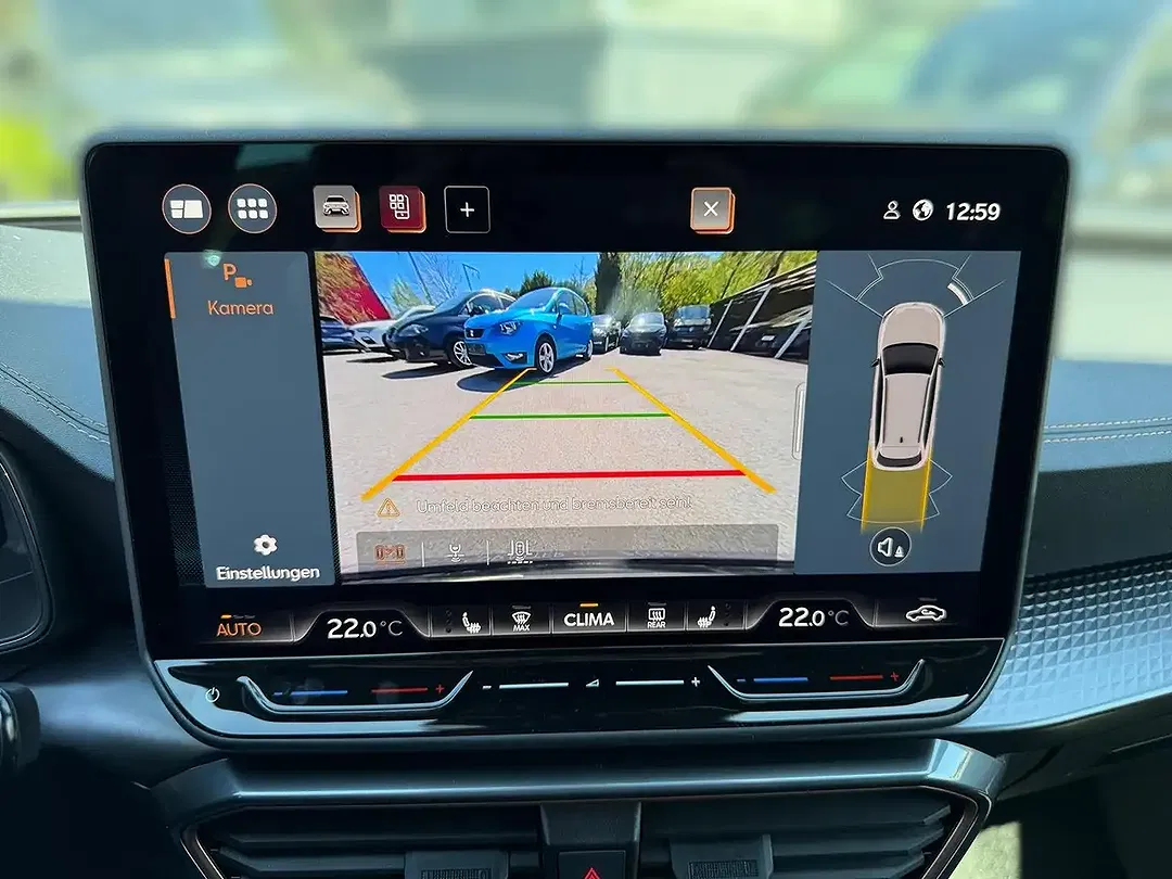 CUPRA Leon 2.0 TSI DSG 4Drive Sportstourer - Thumbnail 10