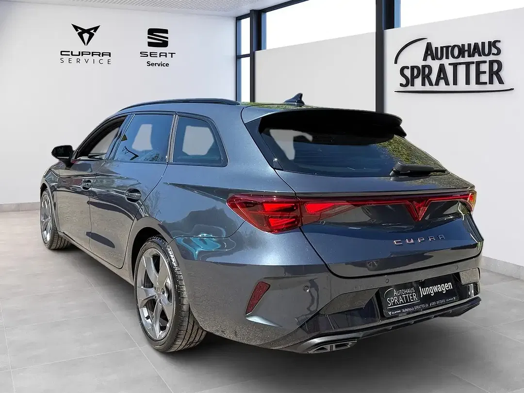 CUPRA Leon 2.0 TSI DSG 4Drive Sportstourer - Thumbnail 15