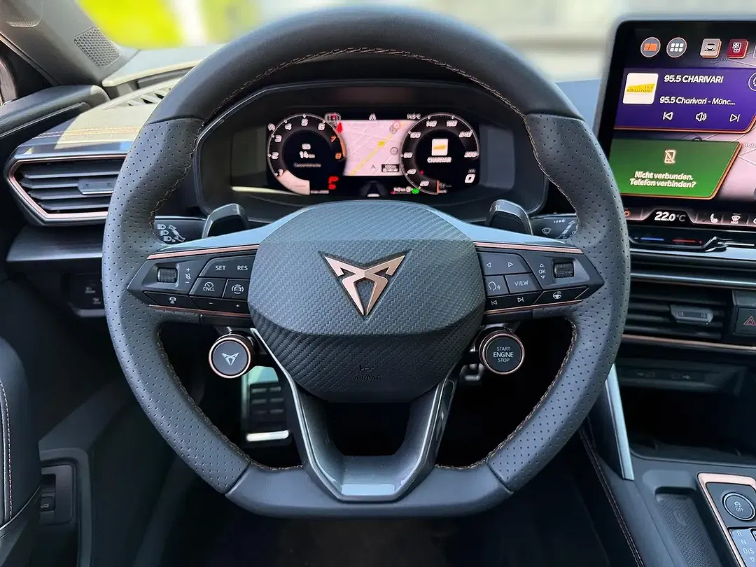 CUPRA Leon 2.0 TSI DSG 4Drive Sportstourer - Thumbnail 7