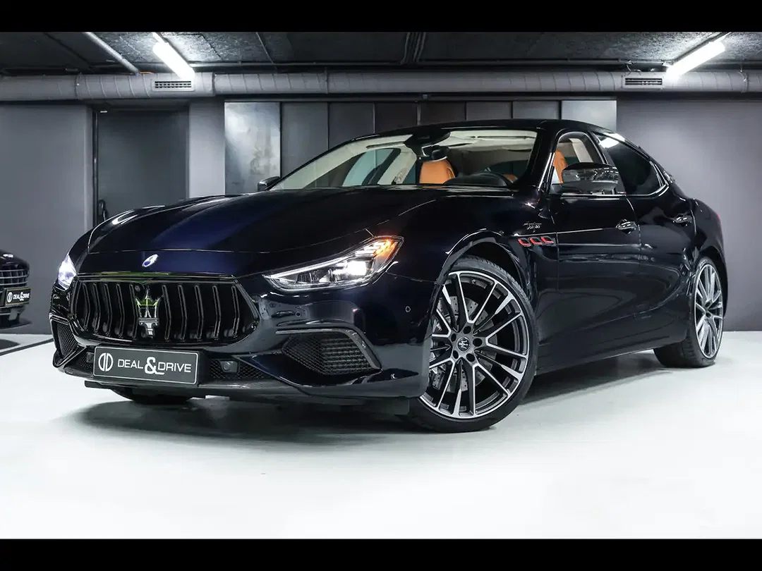 Maserati Ghibli 3.8 V8 Trofeo - Afbeelding 1